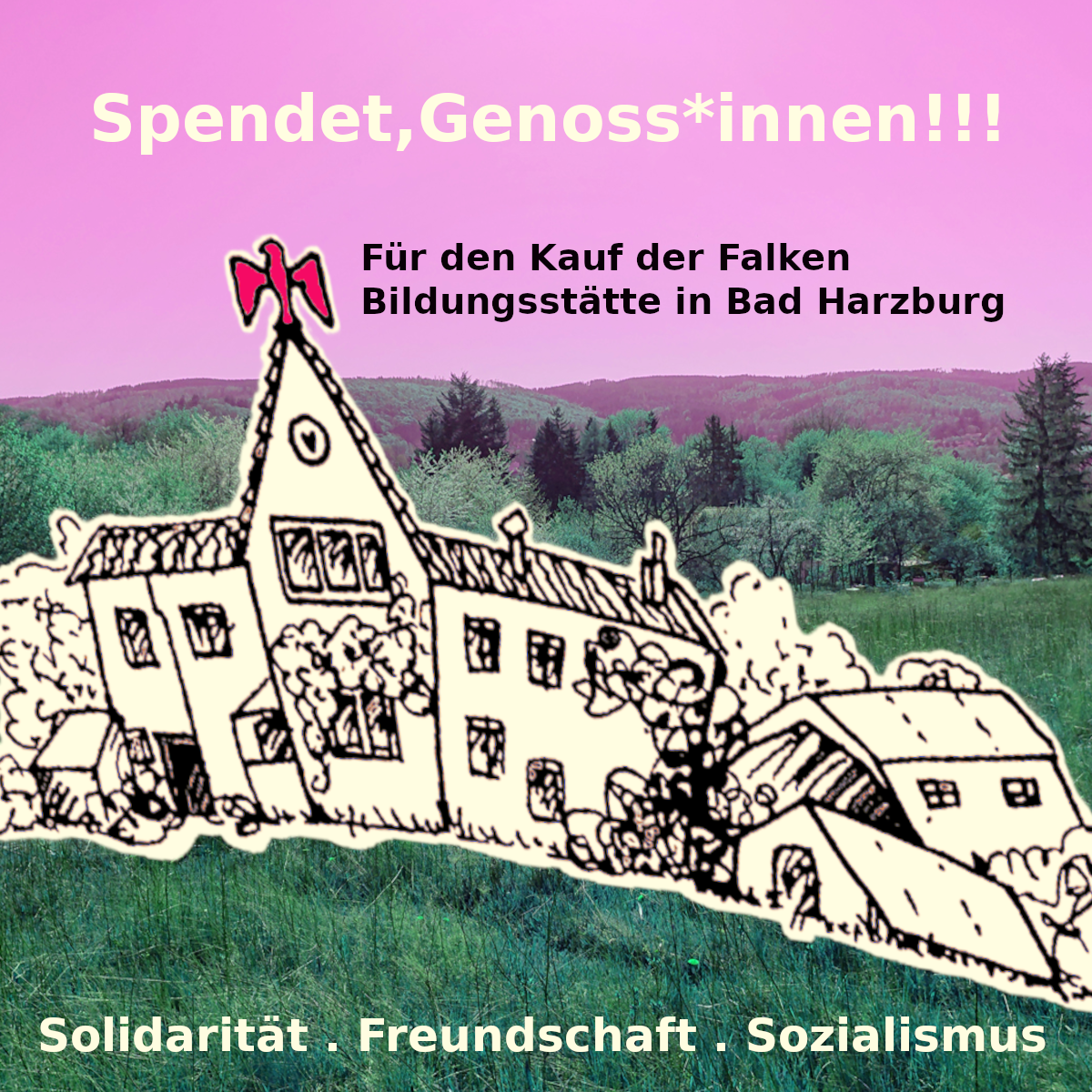 Spendet, Genoss*innen!